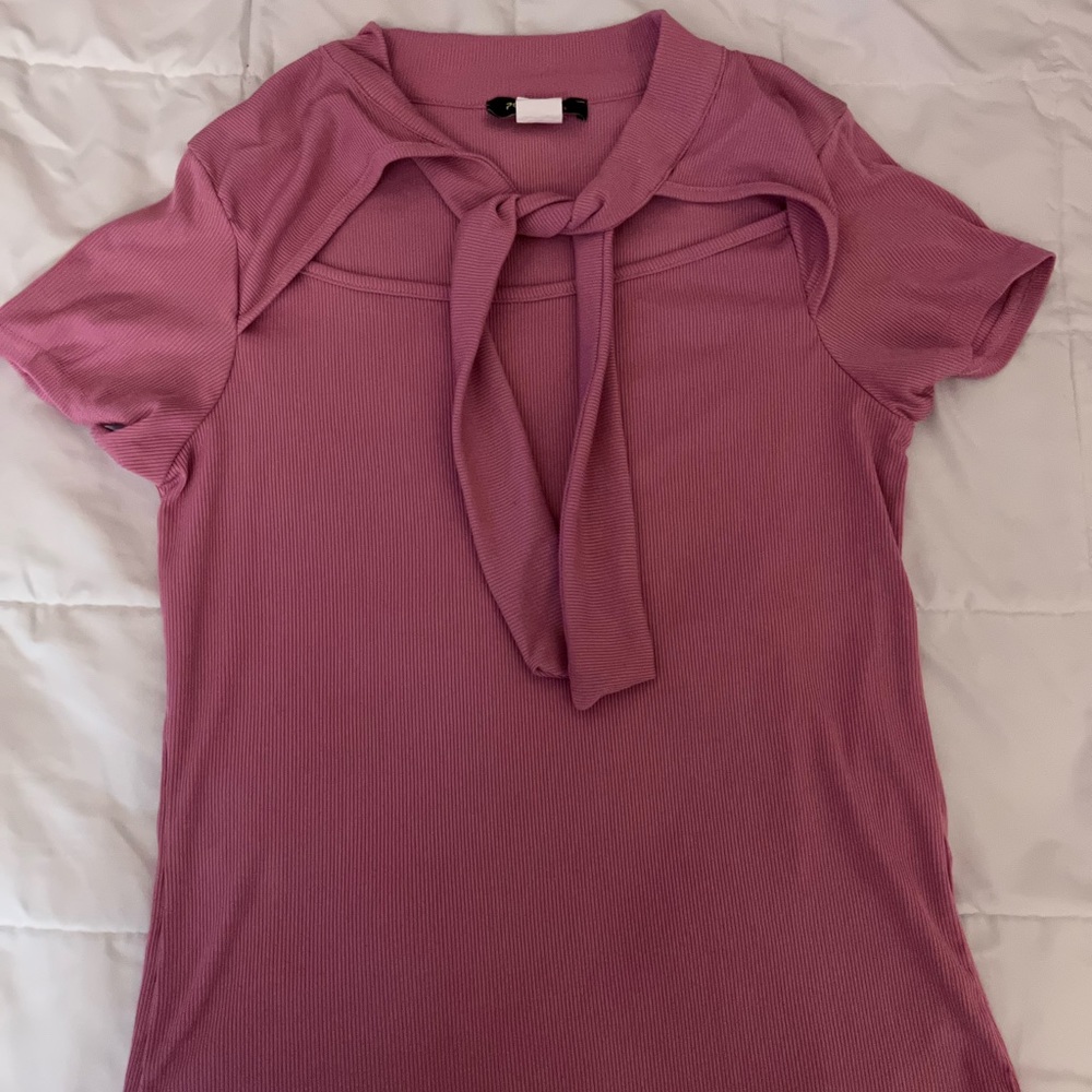 Posh Posh Pink Junior Top